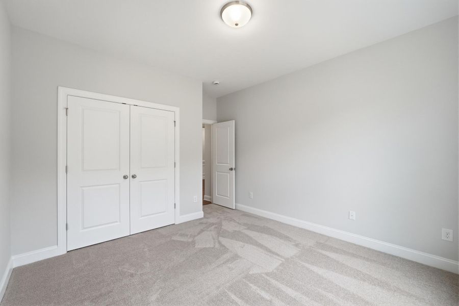 Spacious, unfurnished interior of a new home in Chasewood, Mint Hill (Image 26). Spacious, unfurnished interior of a new home in Chasewood, Mint Hill (Image 26).