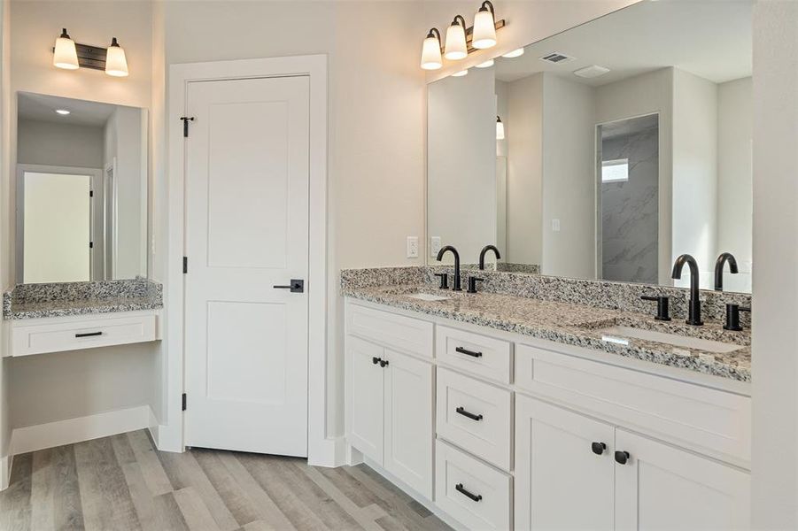 Furnished interior view inside a new home in , Mabank (Image 5).