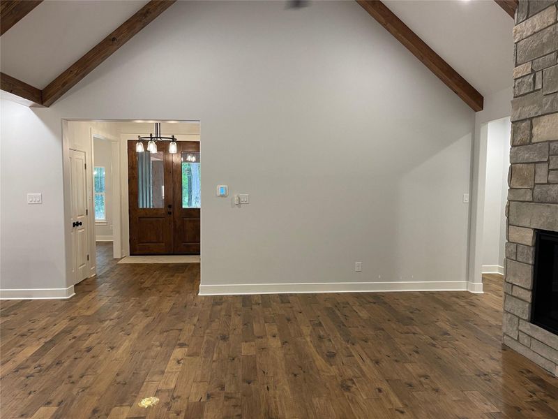 Spacious, unfurnished interior of a new home in , Willis (Image 32). Spacious, unfurnished interior of a new home in , Willis (Image 32).