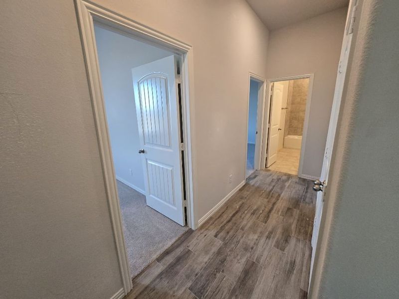 Spacious, unfurnished interior of a new home in Hillview Addition, Decatur (Image 14). Spacious, unfurnished interior of a new home in Hillview Addition, Decatur (Image 14).