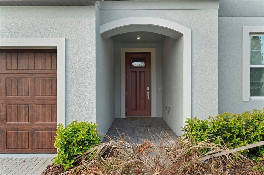 Exterior details and patio area of a home in , San Antonio (Image 24). Exterior details and patio area of a home in , San Antonio (Image 24).
