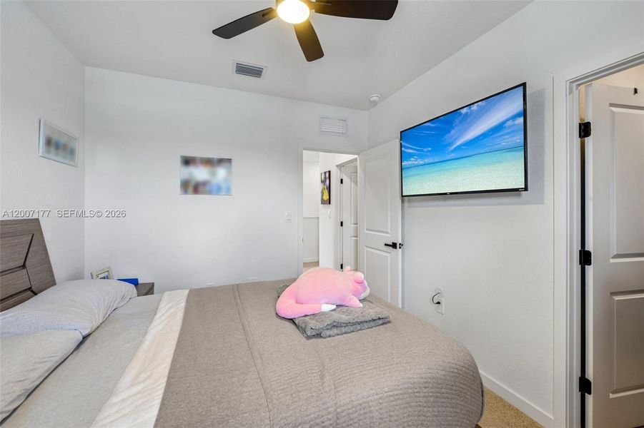 Furnished interior view inside a new home in Messina Place, Homestead (Image 30).