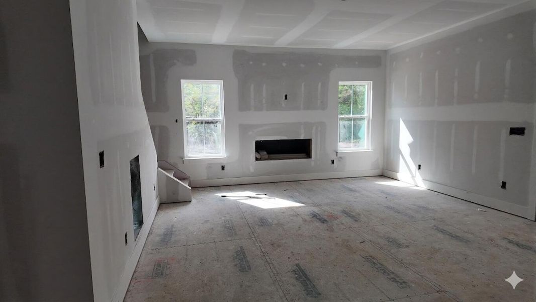In-progress construction of a new home in , Hollywood, SC (Image 10).