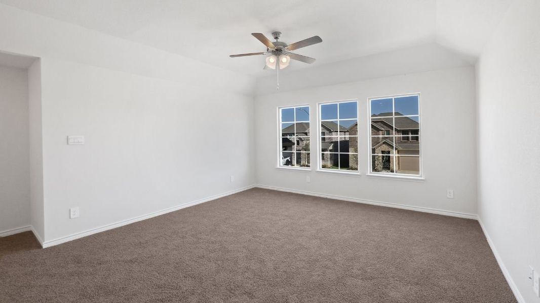 Representative unfurnished interior of a home built from the Perry by D.R. Horton in Augusta Square, Fort Worth (Image 11). Representative unfurnished interior of a home built from the Perry by D.R. Horton in Augusta Square, Fort Worth (Image 11).