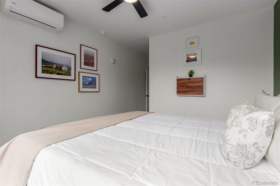 Furnished interior view inside a new home in , Denver (Image 6).