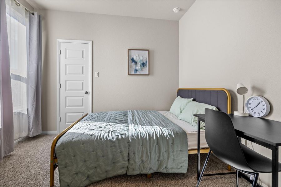 Furnished interior view inside a new home in , Houston (Image 16).