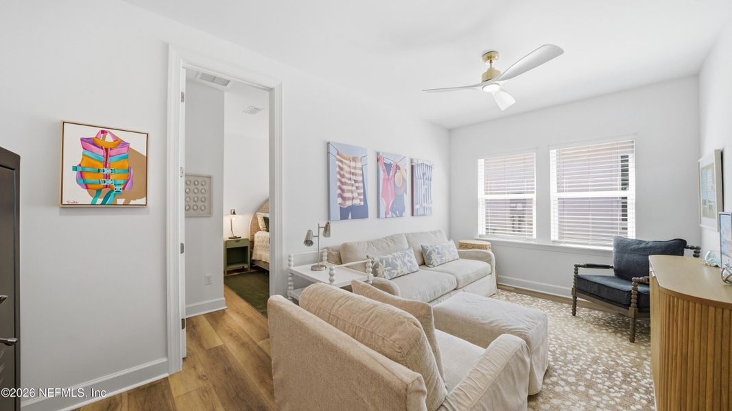Furnished interior view inside a new home in Shearwater, St. Augustine (Image 37).