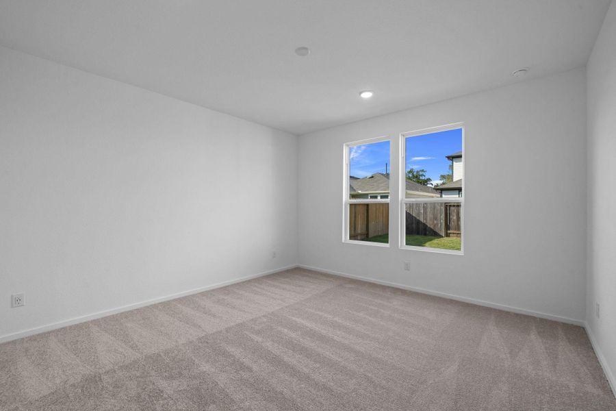 Spacious, unfurnished interior of a new home in Peppervine, Porter (Image 13). Spacious, unfurnished interior of a new home in Peppervine, Porter (Image 13).