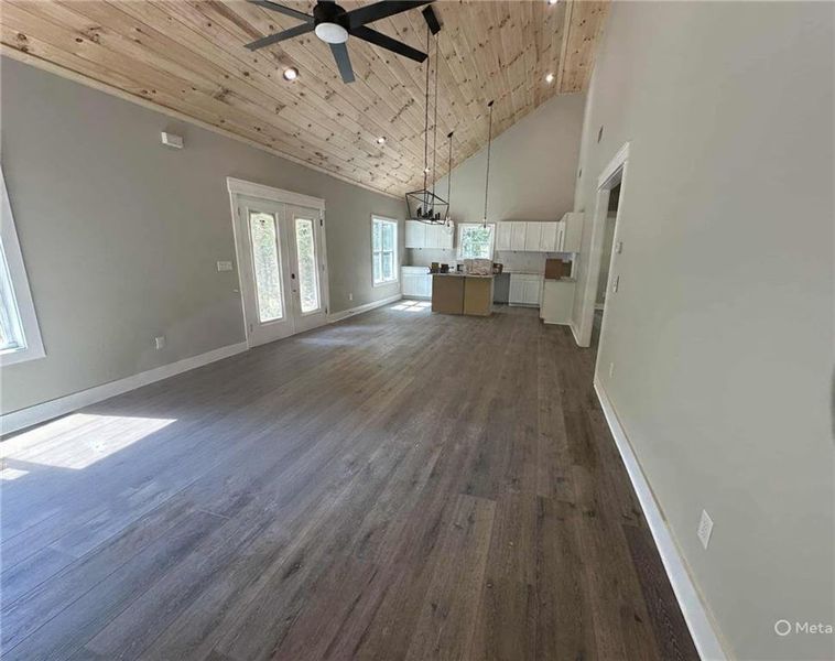 Spacious, unfurnished interior of a new home in , Ranger (Image 12).