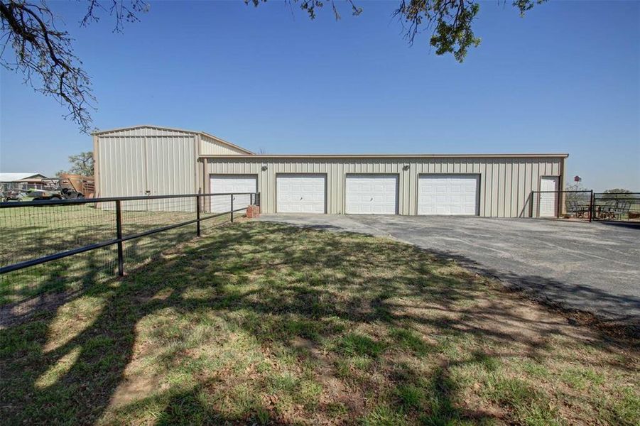 Exterior details and patio area of a home in , Springtown (Image 15). Exterior details and patio area of a home in , Springtown (Image 15).