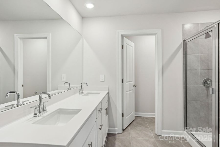 Furnished interior view inside a new home in Walnut Reserve, Conover (Image 4).