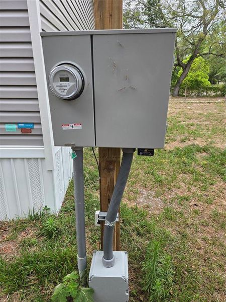 Close-up of interior finishes inside a home in , Spring Hill (Image 9).
