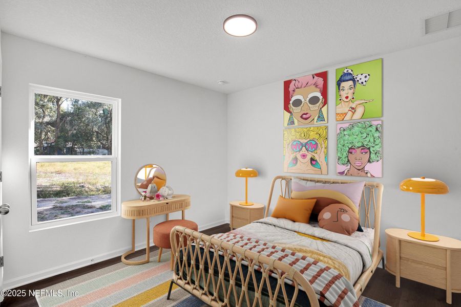 Furnished interior view inside a new home in , Palatka (Image 5).