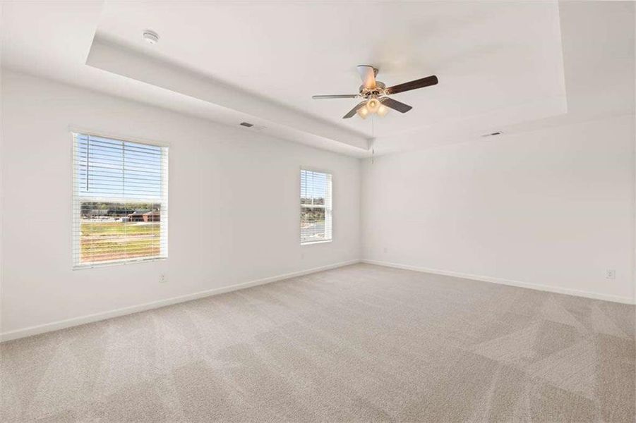 Spacious, unfurnished interior of a new home in Mableton Station, Mableton (Image 13). Spacious, unfurnished interior of a new home in Mableton Station, Mableton (Image 13).