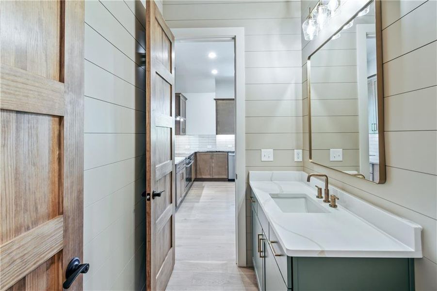 Furnished interior view inside a new home in , Blairsville (Image 6). Furnished interior view inside a new home in , Blairsville (Image 6).