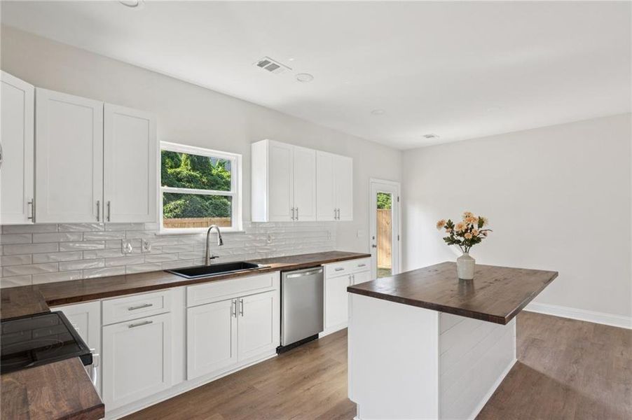 Furnished interior view inside a new home in , Canton (Image 3).
