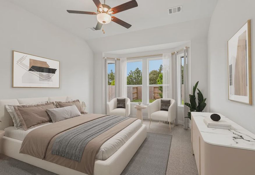 Homesite 1604 Primary Bed - Staged - 9 of 19
