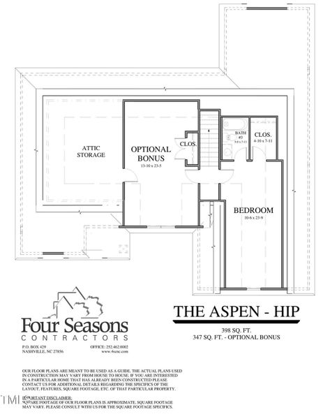 Aspen Hip Marketing 2nd Floor w Bonus Cr