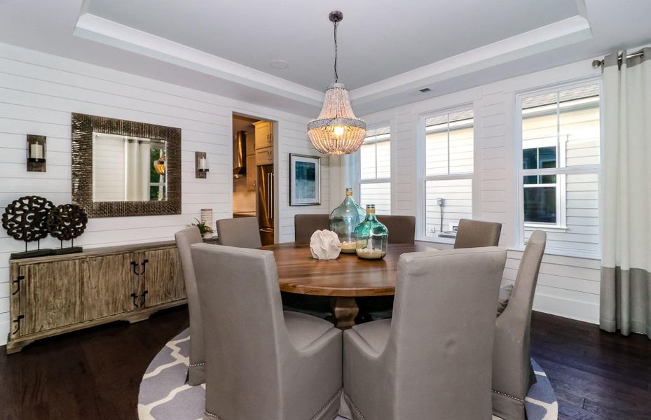 Furnished interior view inside a new home in Nexton, Summerville (Image 14).
