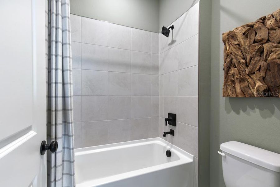 Furnished interior view inside a new home in Seminole Palms, Palm Coast (Image 38).