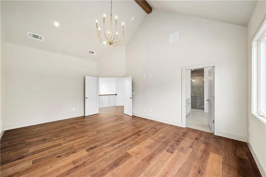 Spacious, unfurnished interior of a new home in , Cumming (Image 33).