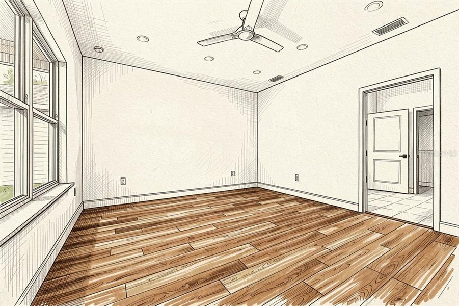 Spacious, unfurnished interior of a new home in , Newberry (Image 19). Spacious, unfurnished interior of a new home in , Newberry (Image 19).