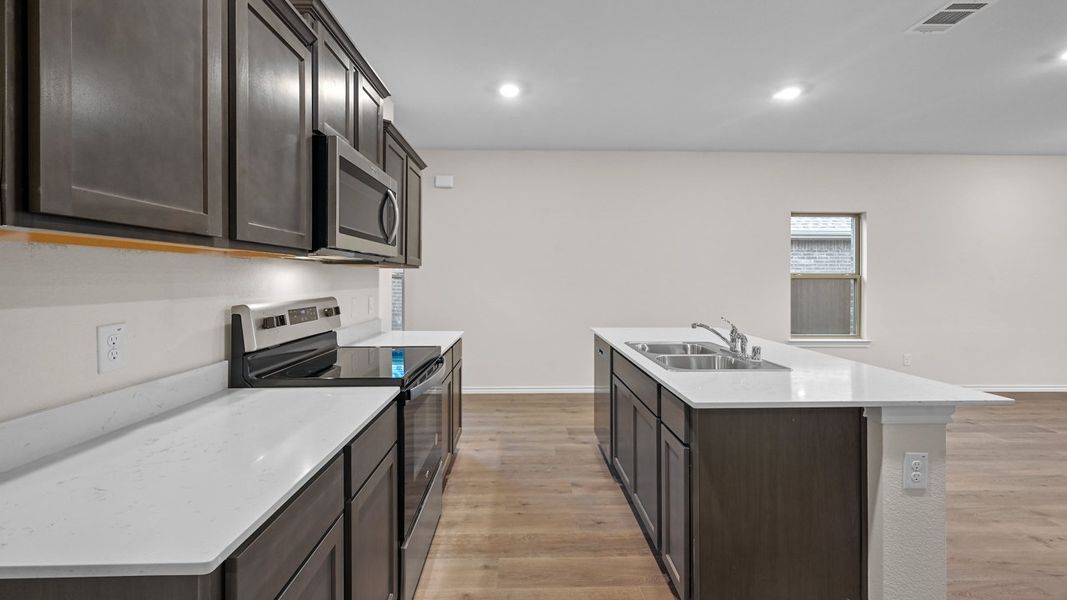 Furnished interior view inside a new home in Elevon, Lavon (Image 6).