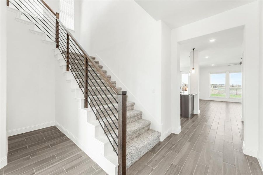 Spacious, unfurnished interior of a new home in Glenbrook, Red Oak (Image 29).