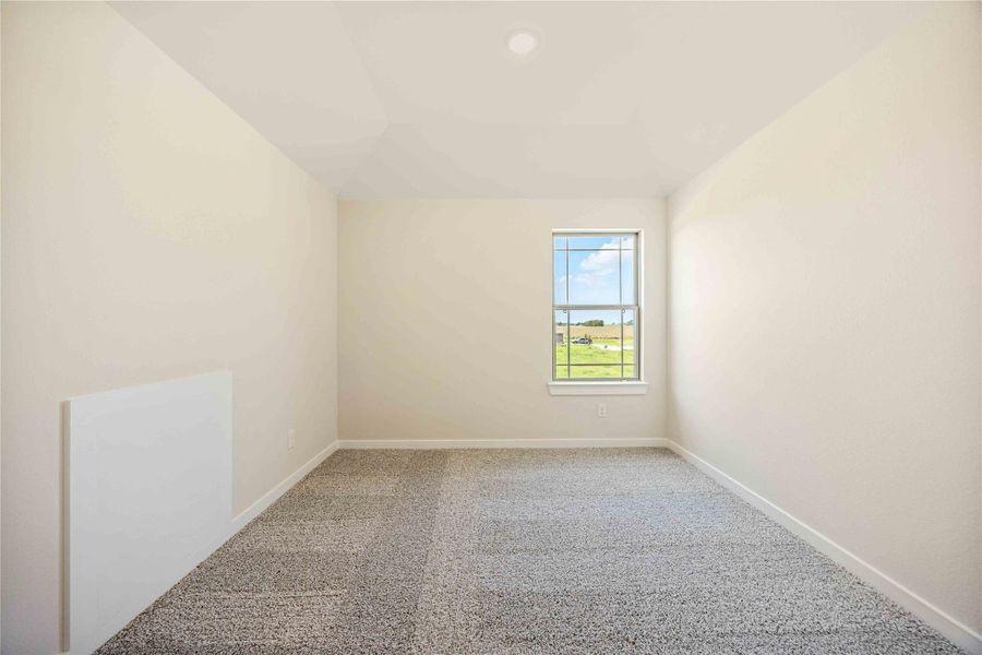 Spacious, unfurnished interior of a new home in Tejas Village, Beasley (Image 13). Spacious, unfurnished interior of a new home in Tejas Village, Beasley (Image 13).