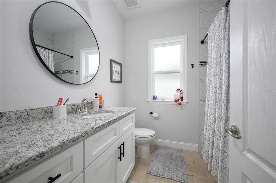 Furnished interior view inside a new home in , Palm Coast (Image 19).