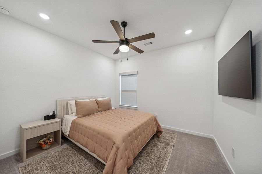 Bedroom #4 located on the 2nd floor.