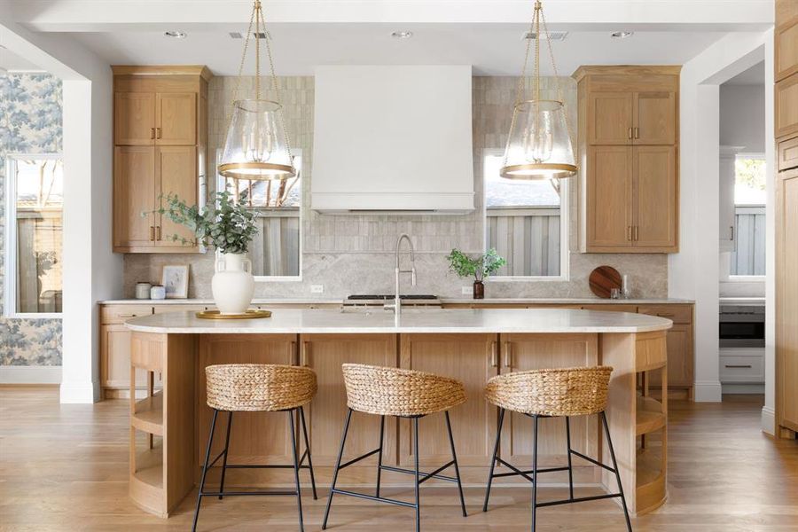 Furnished interior view inside a new home in , Dallas (Image 9).