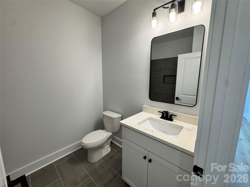 Furnished interior view inside a new home in , Gastonia (Image 8).