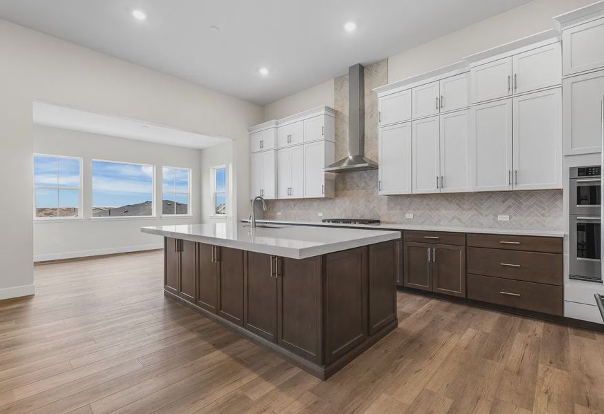 Homesite 4 Kitchen + Dining - 12 of 25 Homesite 4 Kitchen + Dining - 12 of 25