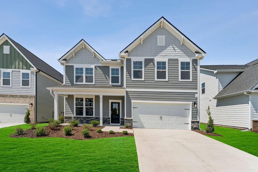 Front Exterior Elevation G Front Exterior Elevation G