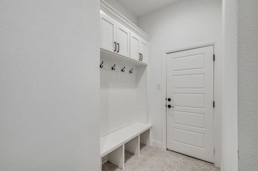 View of mudroom