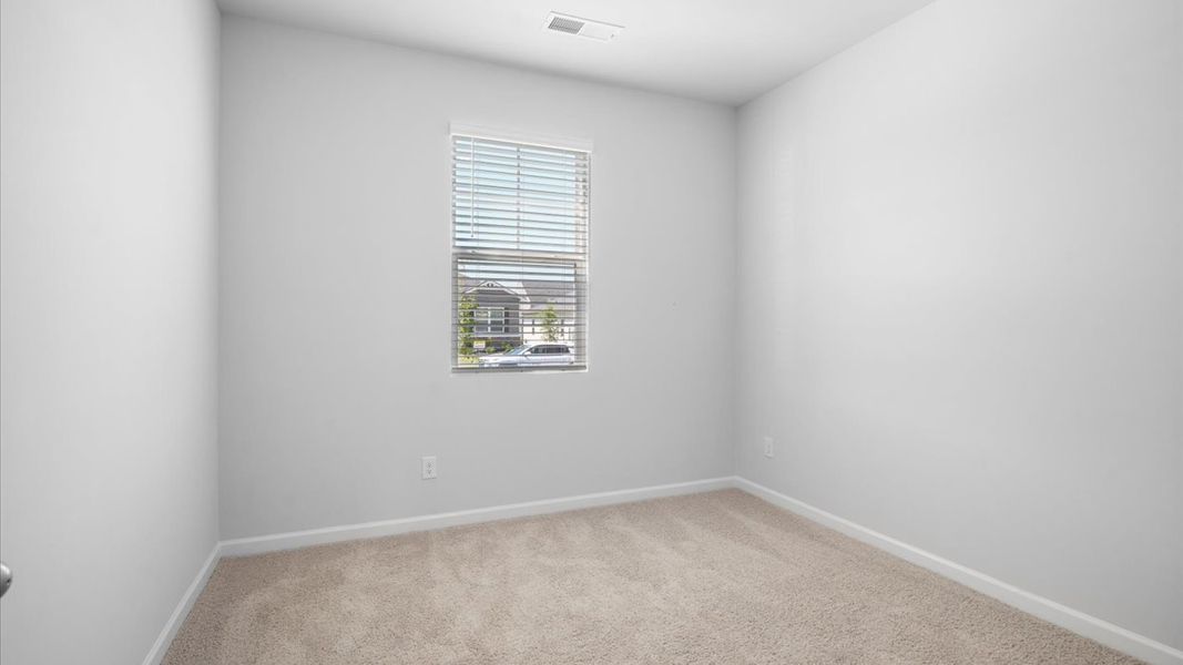 Spacious, unfurnished interior of a new home in Highland Hills, Graniteville (Image 22). Spacious, unfurnished interior of a new home in Highland Hills, Graniteville (Image 22).