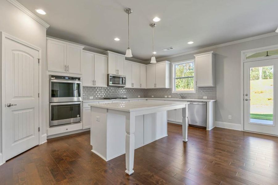 Furnished interior view inside a new home in Thalley Creek Estates, Cumming (Image 5).