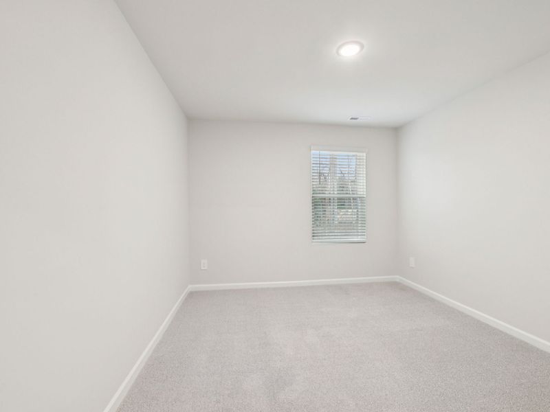 Spacious, unfurnished interior of a new home in Marshburn Landing - Signature Series, Wendell (Image 21).