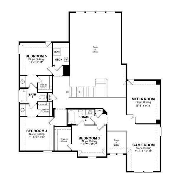 2D floor plan layout of this home in Heath Golf and Yacht Club, Heath, TX (Image 3). 2D floor plan layout of this home in Heath Golf and Yacht Club, Heath, TX (Image 3).
