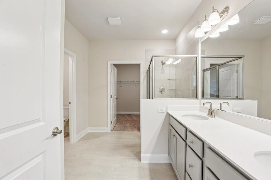 Furnished interior view inside a new home in Stewart's Glen | 55+ Community, Smyrna (Image 14).