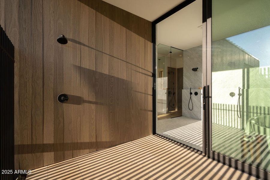 Primary Outdoor Shower