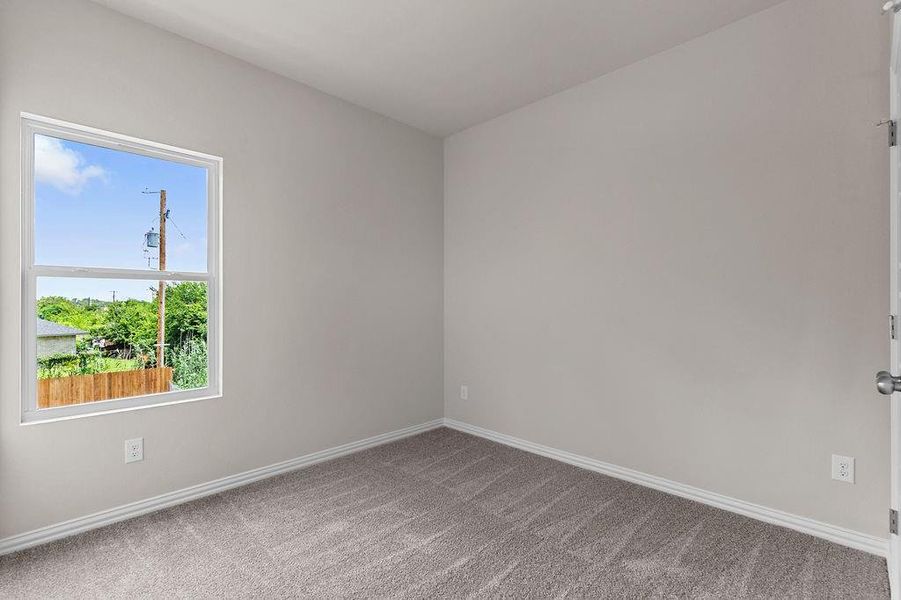 Spacious, unfurnished interior of a new home in , Fort Worth (Image 17). Spacious, unfurnished interior of a new home in , Fort Worth (Image 17).