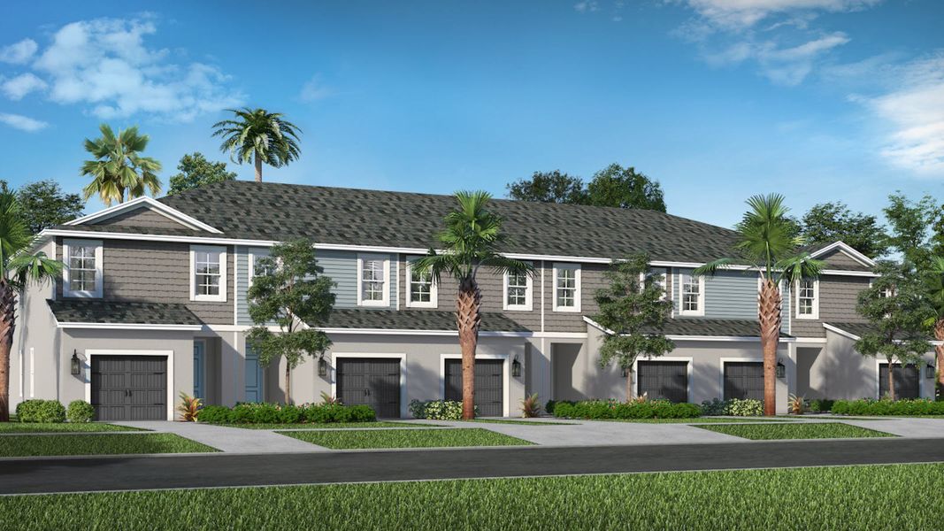Representative exterior photo of a completed home built from the Morgan by Neal Communities in SkySail Real Estate and Homes for Sale in Naples, FL - Neal Communities, Naples, FL (Image 1). Representative exterior photo of a completed home built from the Morgan by Neal Communities in SkySail Real Estate and Homes for Sale in Naples, FL - Neal Communities, Naples, FL (Image 1).