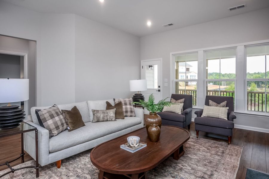 Moorpark Gathering Room New Homes for Sale Mt. Juliet by Pulte Home Builders Nashville