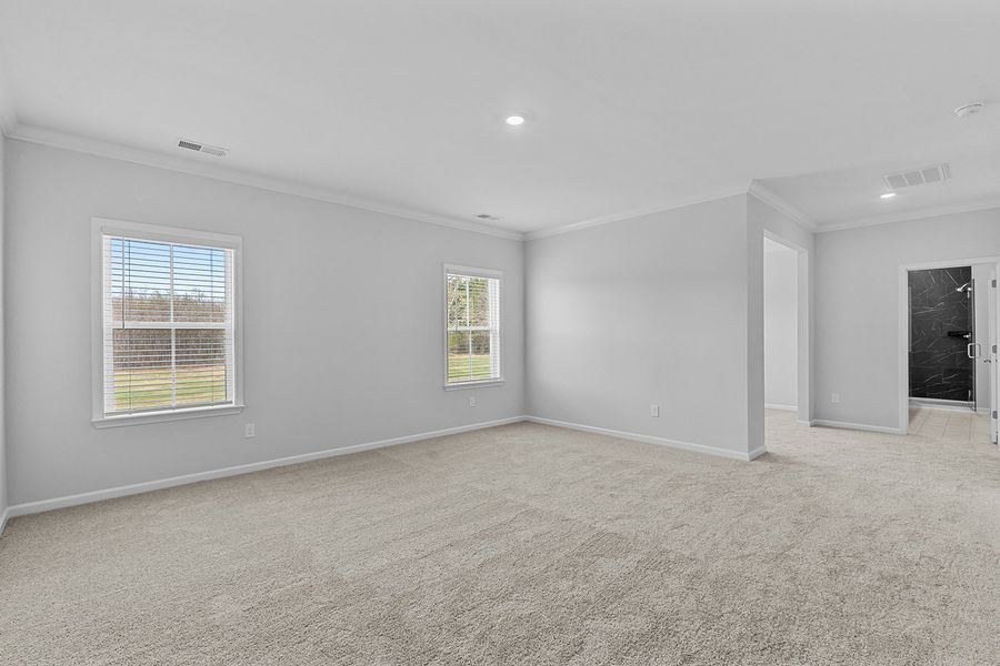 Spacious, unfurnished interior of a new home in Lilah Grove, Summerfield (Image 36).