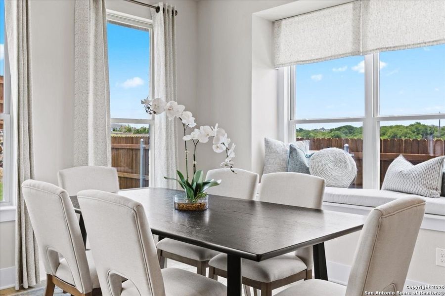 Furnished interior view inside a new home in Vista Ridge, Live Oak (Image 23).