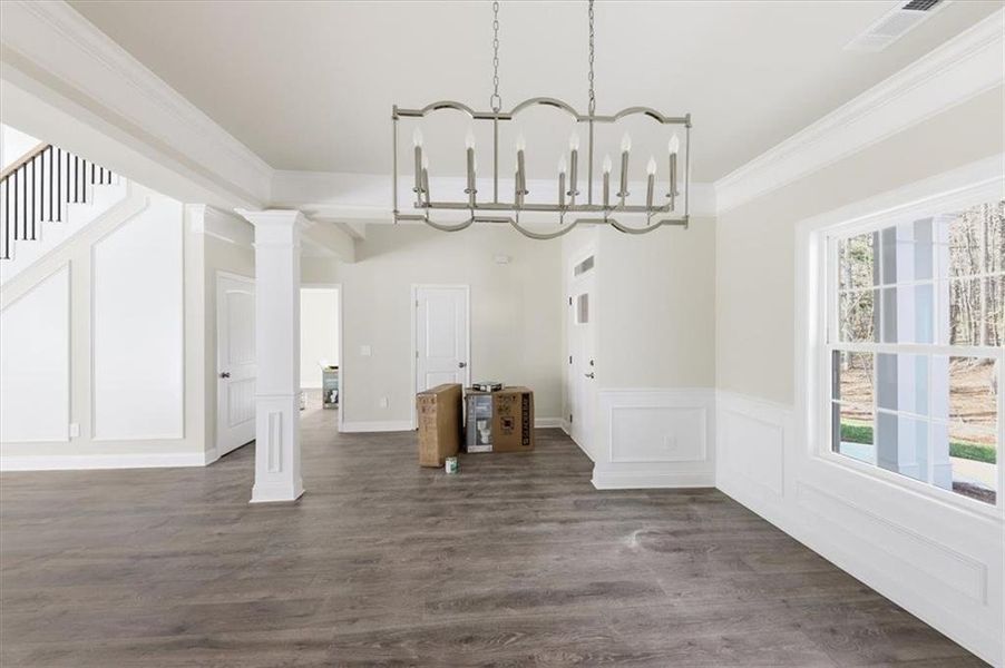 Spacious, unfurnished interior of a new home in , Villa Rica (Image 13).