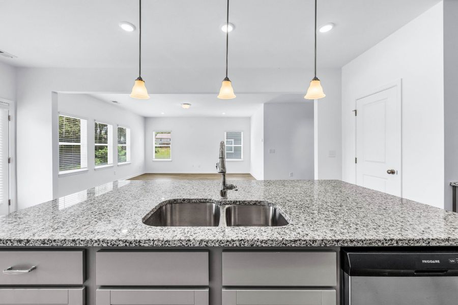 Close-up of interior finishes inside a home in The Oaks, Clarksville (Image 10). Close-up of interior finishes inside a home in The Oaks, Clarksville (Image 10).