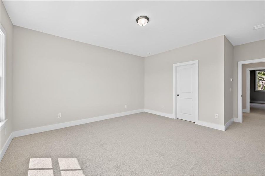Spacious, unfurnished interior of a new home in , Cumming (Image 54).